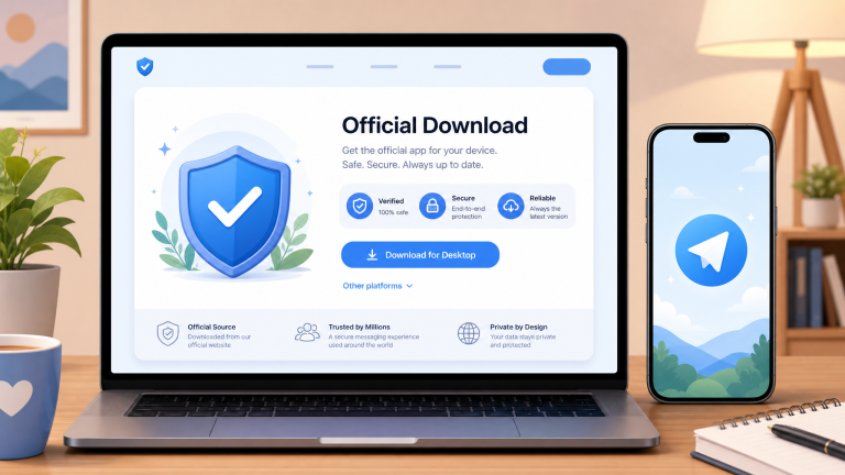 Telegram 下載完整指南示意圖