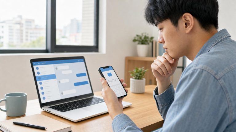 Telegram 收不到驗證碼處理方式示意圖